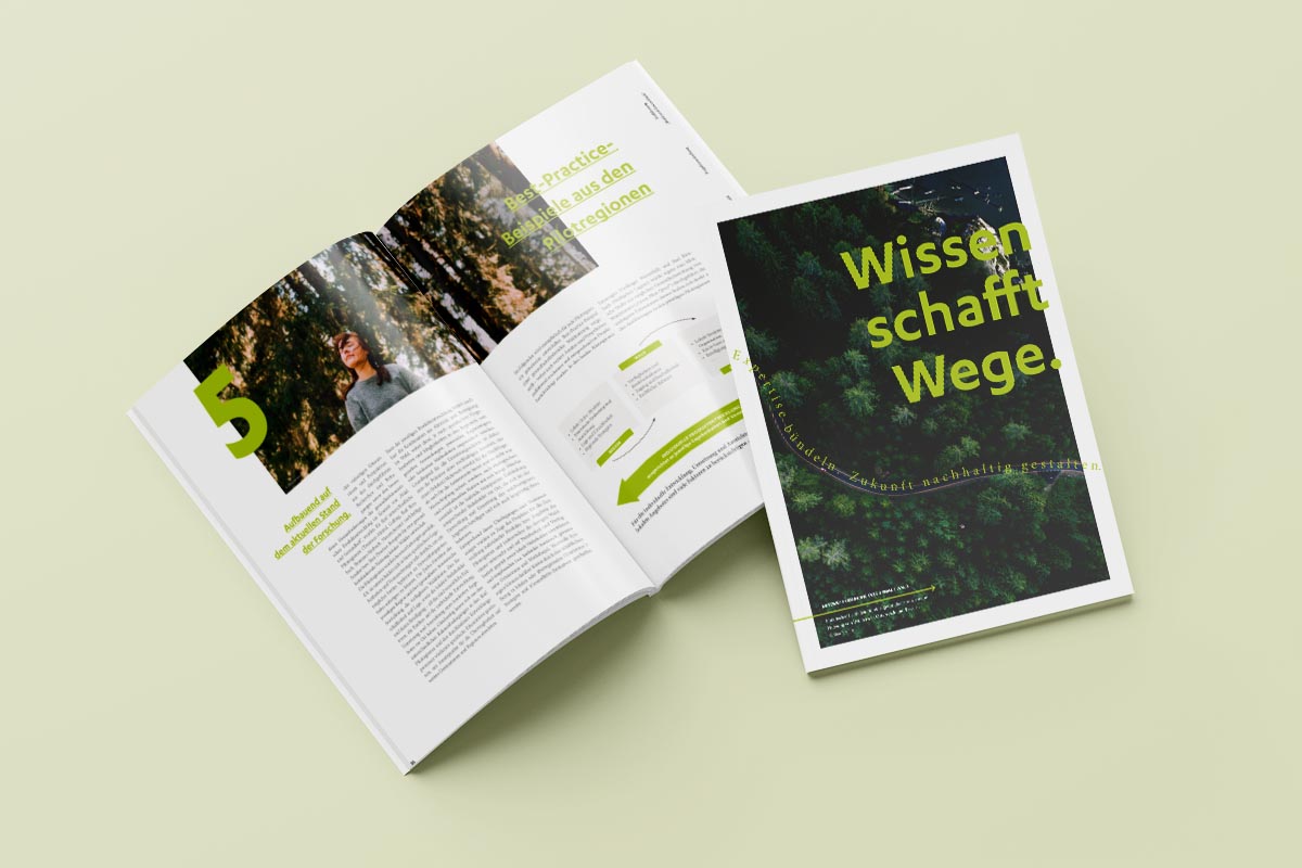 Ansicht des Leitfadens